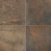 Daltile Slate Attache 24" x 24" Multi Brown
