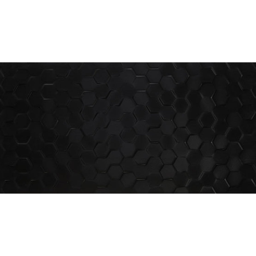 Daltile Multitude 12" x 24" Hex Domino Black