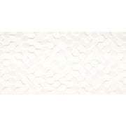 Daltile Multitude 12" x 24" Hex Origami White