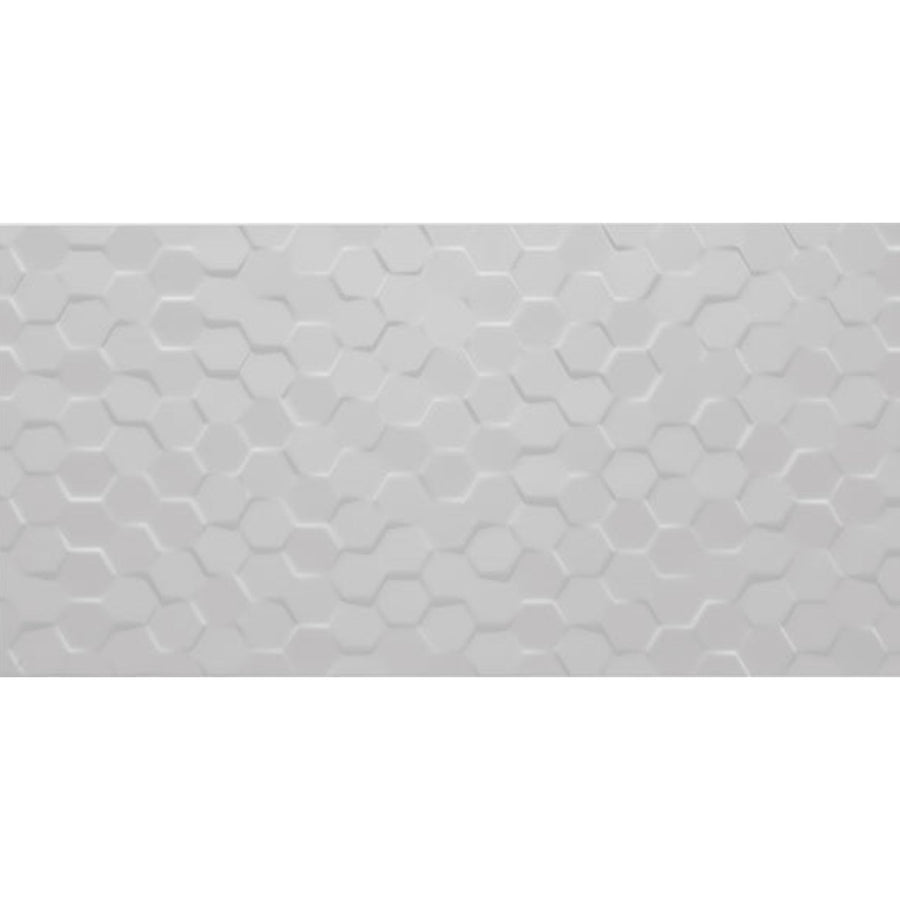 Daltile Multitude 12" x 24" Hex Urban Grey
