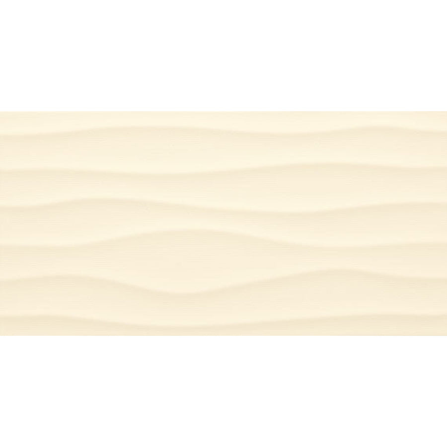 Daltile Multitude 12" x 24" Wave Modern Khaki