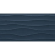 Daltile Multitude 12" x 24" Wave Nostalgic Blue