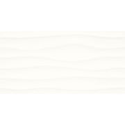 Daltile Multitude 12" x 24" Wave Origami White