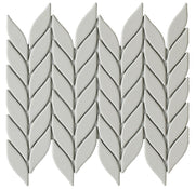 Emser Mythos 11"x13" Petal Mosaic 1.6"X4" Gray