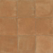 Bedrosians Cotto Nature 14" x 14" Gloss Siena