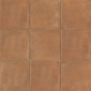 Bedrosians Cotto Nature 14" x 14" Matte Siena