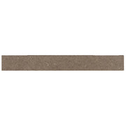 MS International Dimensions 3" x 24" Bullnose Matte Concrete