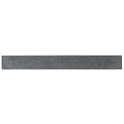 MS International Dimensions 3" x 24" Bullnose Matte Graphite