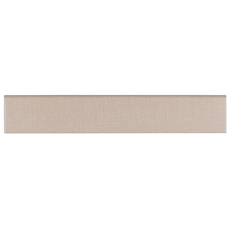 MS International Loft 3" x 18" Bullnose Matte Glacier