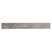 MS International Napa 3" x 24" Bullnose Matte Gray