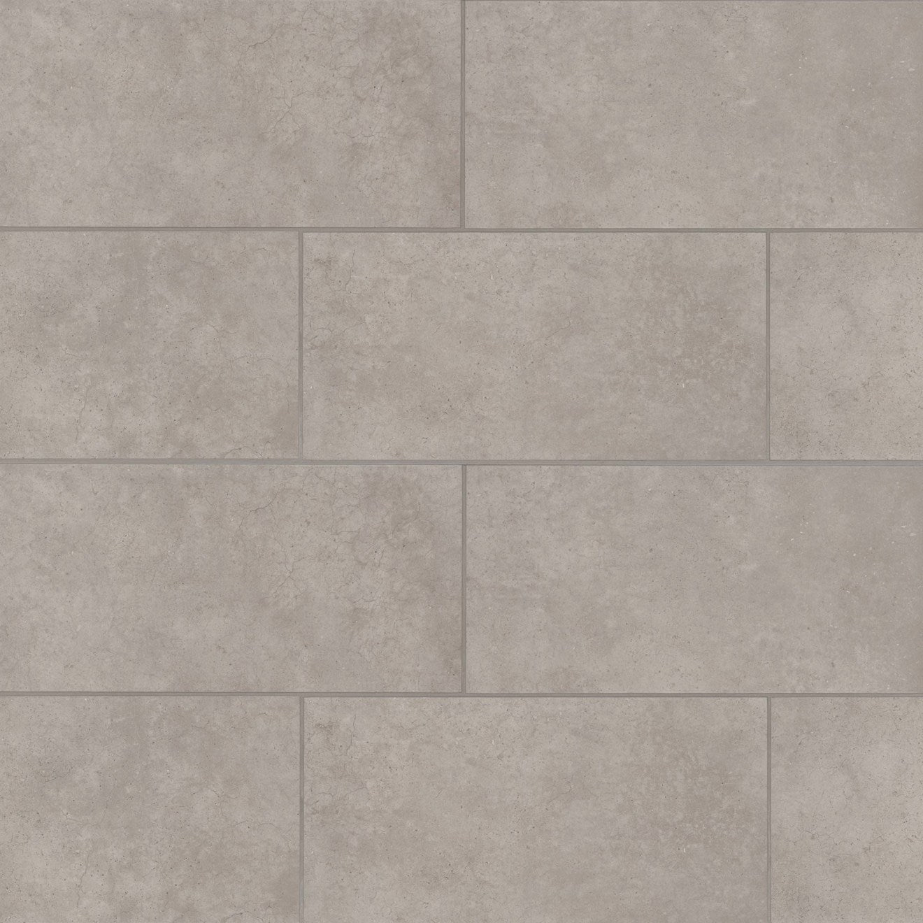 Bedrosians Materika 12" x 24" Matte Silver