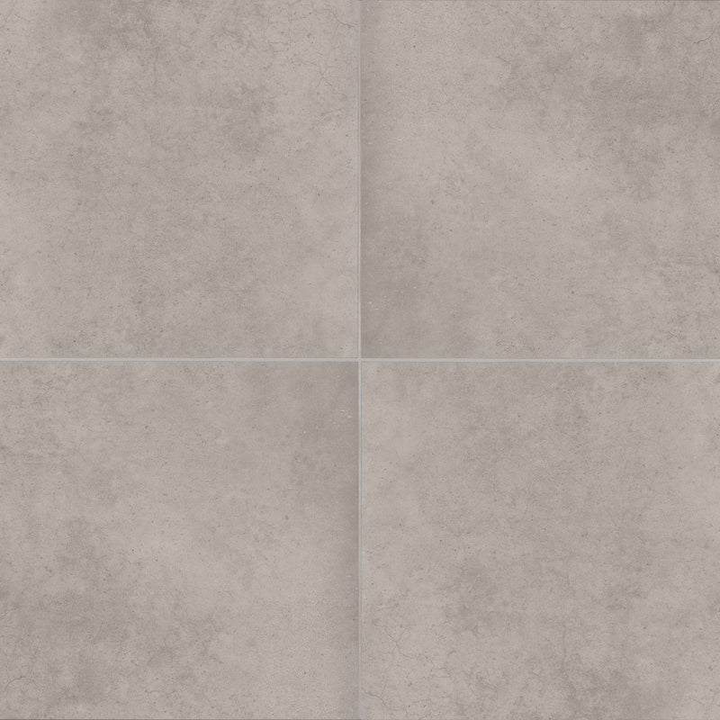 Bedrosians Materika 32" x 32" Matte Silver