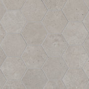 Bedrosians Materika 10.25" x 11.75" Matte Porcelain Mosaic Silver