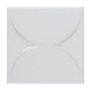 Marazzi Nu_Tempo 4" x 4" Arc Glossy Pure White