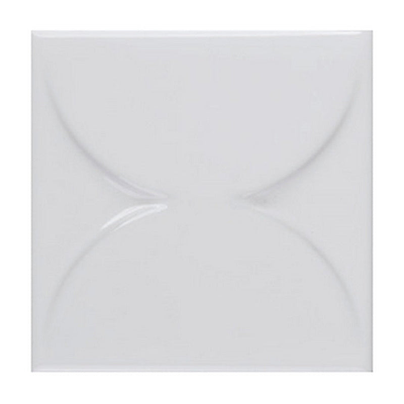 Marazzi Nu_Tempo 4" x 4" Arc Glossy Pure White