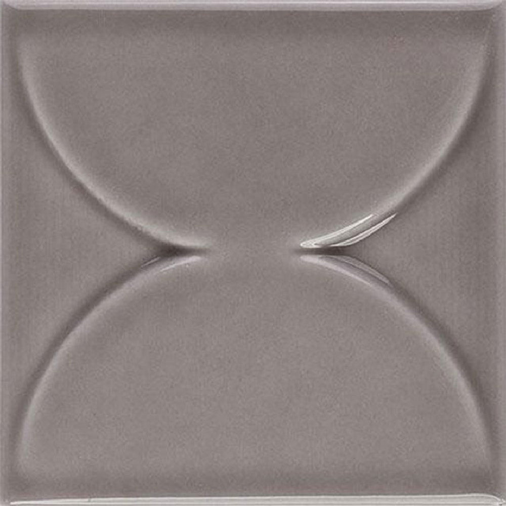 Marazzi Nu_Tempo 4" x 4" Arc Glossy Mocha