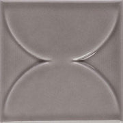 Marazzi Nu_Tempo 4" x 4" Arc Glossy Mocha