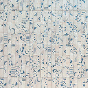 Marazzi Rice 2" x 6" Natural Deco Leaf