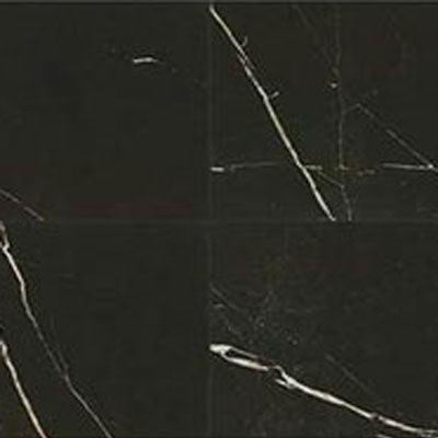 Daltile Marble Attache 24" x 24" Polished Nero