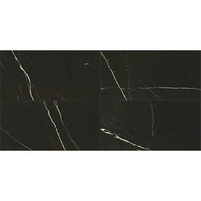 Daltile Marble Attache 24" x 48" Satin Nero