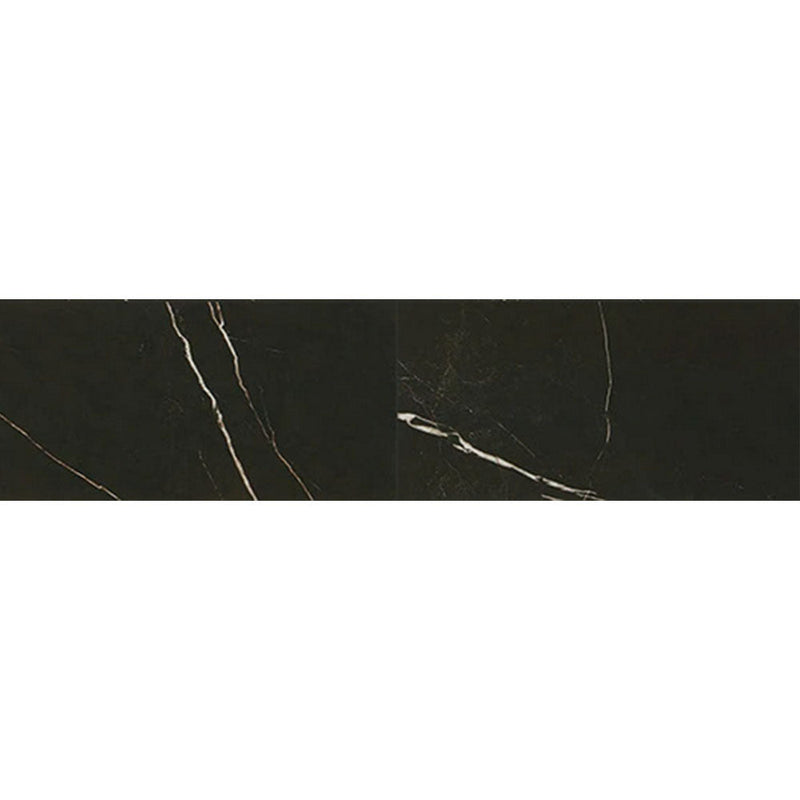 Daltile Marble Attache 6" x 24" Matte Nero