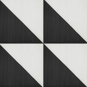 Marazzi Scenario 8" x 8" Nero Triangle