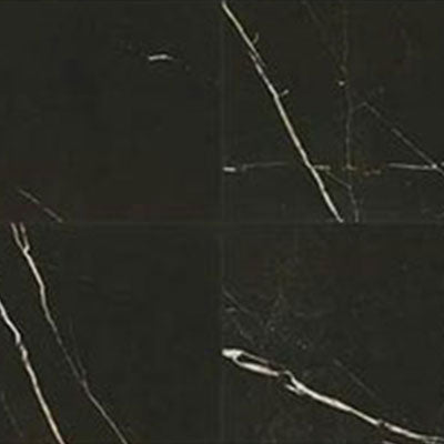 Daltile Marble Attache 24" x 24" Matte Nero