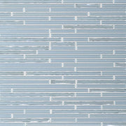 Daltile Opulence 12" x 12" Random Linear Aquamarine