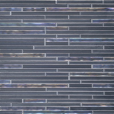 Daltile Opulence 12" x 12" Random Linear Indigo