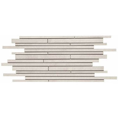 Daltile Delegate 12" x 30" Random Linear Off White