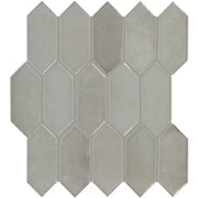 Daltile Miramo 2" x 5" Picket Mosaic 12" x 11" Oyster