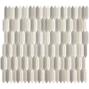 Daltile Revalia Remix 1" x 4" Mosaic 12" x 13" Peaceful Blend