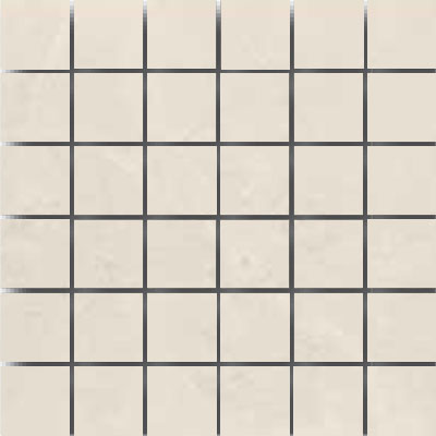 Marazzi Modern Formation 2" x 2" Straight Joint Peak White