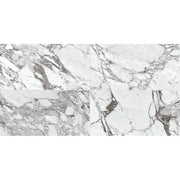 Daltile Marble Attache Lavish 12" x 24" Matte Pearl Arabesque