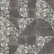 Daltile Pebble Oasis 12" x 12" Art Deco Pebble Coastal