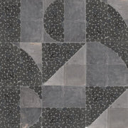 Daltile Pebble Oasis 12" x 12" Art Deco Pebble Stark