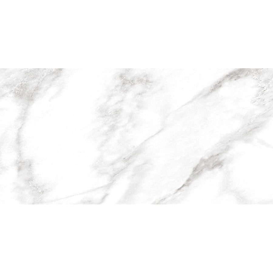 Daltile Perpetuo 12" x 24" Polished Brilliant White