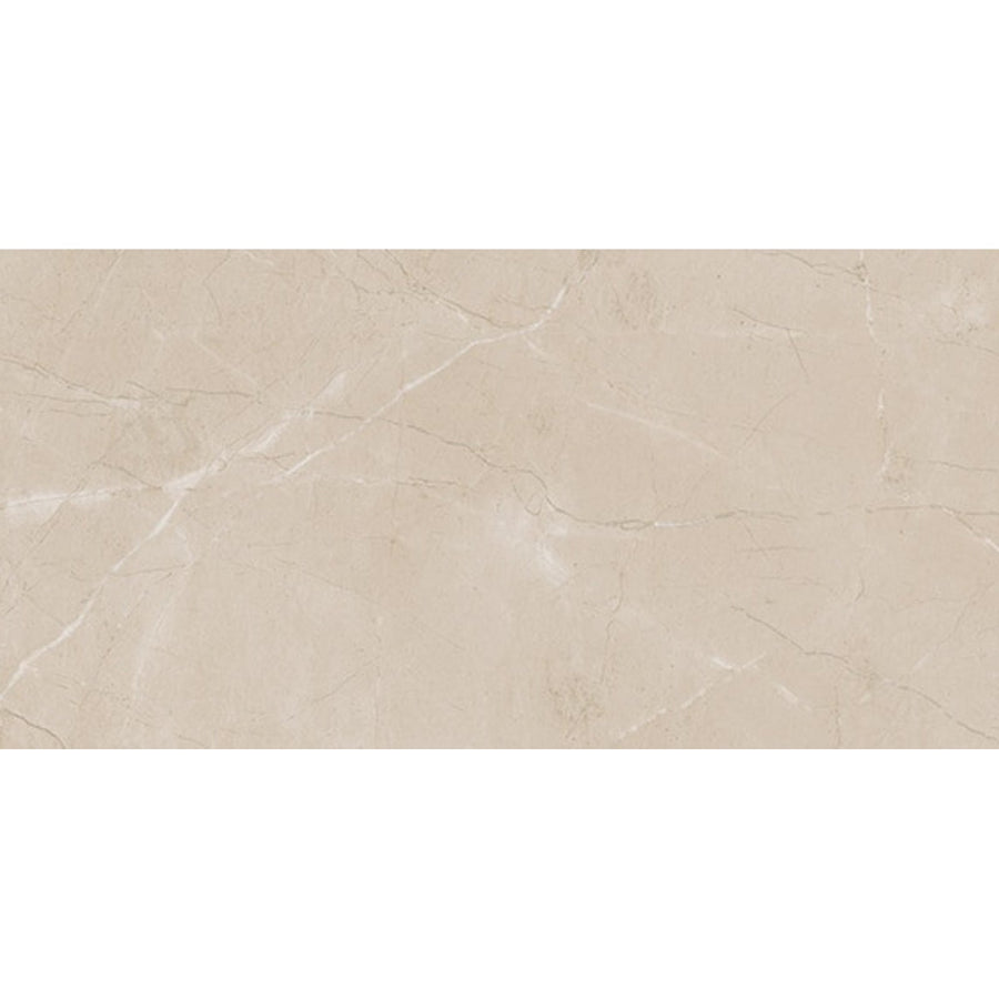 Daltile Perpetuo 12" x 24" Polished Elegant Beige