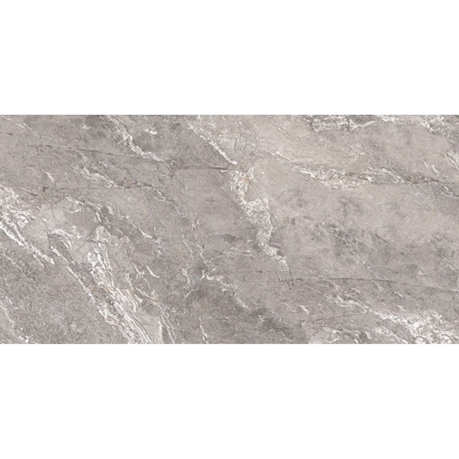 Daltile Perpetuo 12" x 24" Polished Eternal Grey