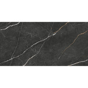 Daltile Perpetuo 12" x 24" Polished Infinite Black