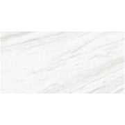 Daltile Perpetuo 12" x 24" Polished Timeless White