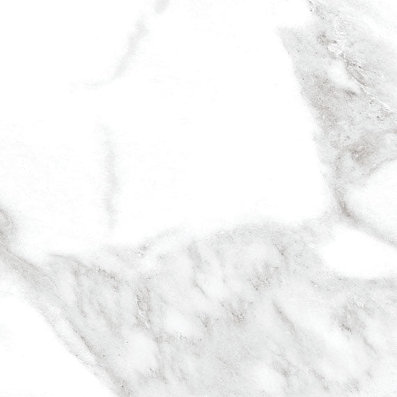 Daltile Perpetuo 12" x 12" Polished Brilliant White