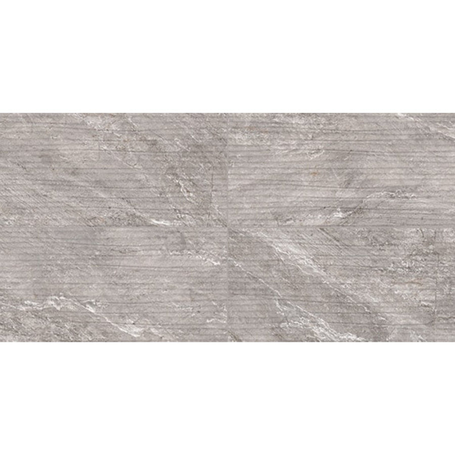 Daltile Perpetuo 12" x 24" Wave Eternal Grey