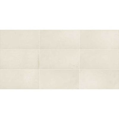 Daltile Ironcraft 12" x 24" Matte Phosphor White