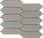 Emser Picket 9"x11" Picket Mosaic 1.81"X6.30" Morning