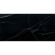 Daltile Pietra Divina 12" x 24" Honed Nero Marquina