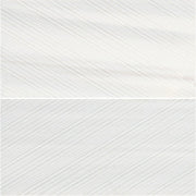 Daltile Pietra Divina 6" x 12" Bamboo Mosaic 12" x 12" Calacatta Dolomiti