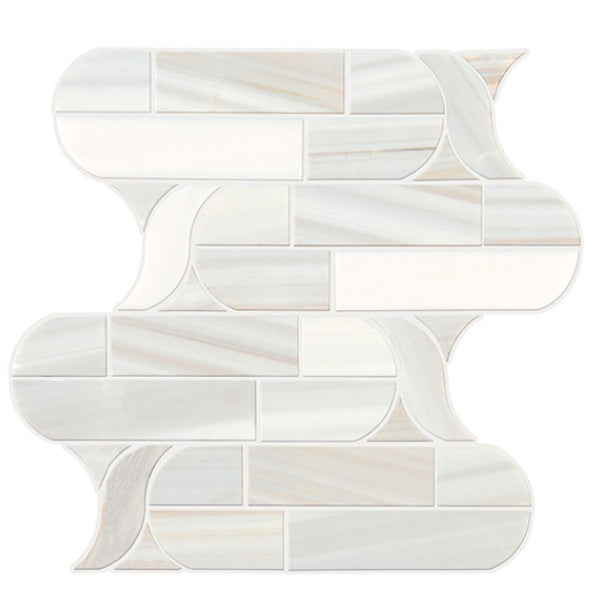 Daltile Pietra Divina 12" x 11" Cupola Calacatta Dolomiti