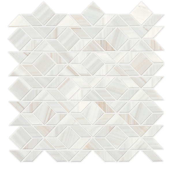 Daltile Pietra Divina 13" x 14" Framework Calacatta Dolomiti
