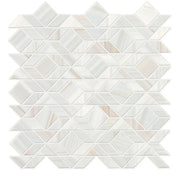 Daltile Pietra Divina 13" x 14" Framework Calacatta Dolomiti